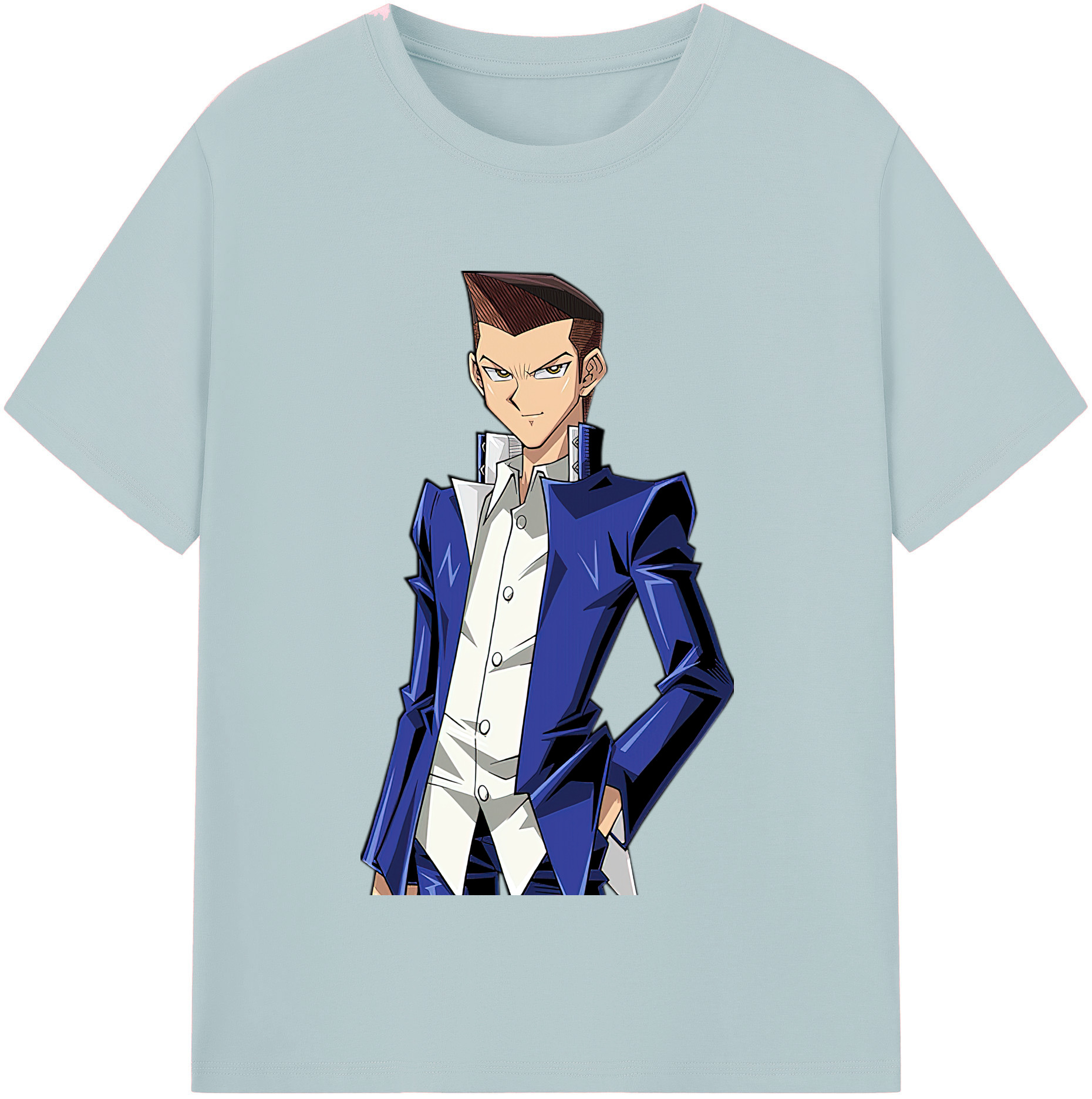 （画像用） 遊☆戯☆王 Yu-Gi-Oh! 綿100％半袖Tシャツ（フロントプリント）